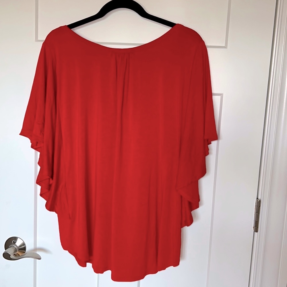 Flutter Sleeve Top - Picture 2 of 5